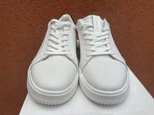 Pantofi sport Calvin Klein piele originali noi adidasi tenisi sneakers CK CKJ — miniatura 7