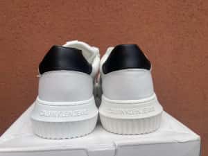 Pantofi sport Calvin Klein piele originali noi adidasi tenisi sneakers CK CKJ — miniatura 8