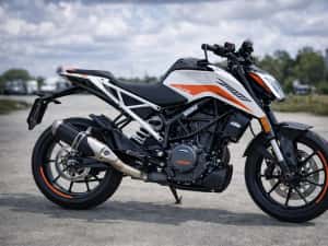 ktm Duke 390 2022 ,a 2 • ABS • Disponibil ime — miniatura 3