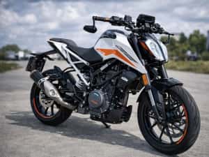ktm Duke 390 2022 ,a 2 • ABS • Disponibil ime — miniatura 9