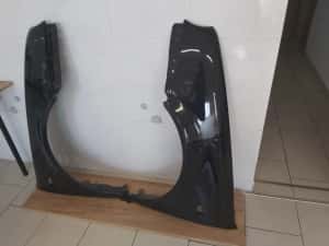 Pachet Aripa Fata Dreapta-Stanga VW Golf 4/IV 98-04 (LC9Z (NEGRU)) — miniatura 3