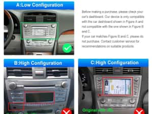 Navigatie Toyota Camry 2006-2011 — miniatura 2
