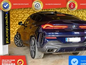 BMW X6M 2021 - AUTOTURISM DISPONIBIL — miniatura 3