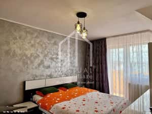 Apartamet cu 3 camere, 61mp utili+2 balcoane, etaj 3, mobilat Selimbar — miniatura 3