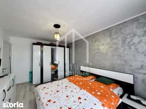 Apartamet cu 3 camere, 61mp utili+2 balcoane, etaj 3, mobilat Selimbar — miniatura 5