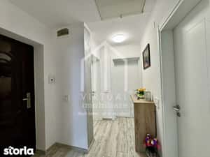 Apartamet cu 3 camere, 61mp utili+2 balcoane, etaj 3, mobilat Selimbar — miniatura 6