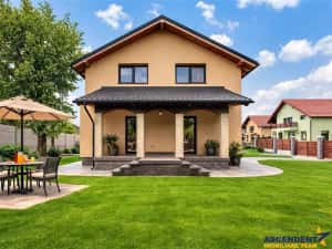 Vila noua in cartier rezidential, areal apreciabil, Halchiu, Brasov