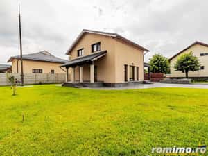 Vila noua in cartier rezidential, areal apreciabil, Halchiu, Brasov — miniatura 9