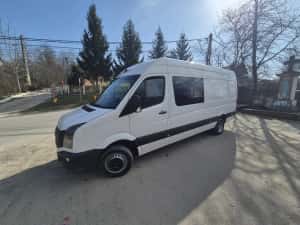 Vw Crafter 7locuri posib 3luni nr rosii livrare gratuita/garantie