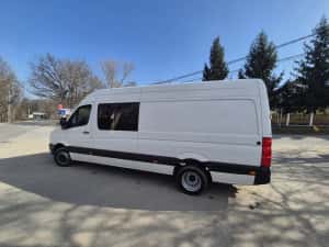 Vw Crafter 7locuri posib 3luni nr rosii livrare gratuita/garantie — miniatura 3