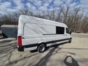 Vw Crafter 7locuri posib 3luni nr rosii livrare gratuita/garantie — miniatura 4