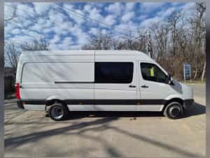 Vw Crafter 7locuri posib 3luni nr rosii livrare gratuita/garantie — miniatura 5
