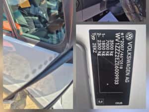 Vw Crafter 7locuri posib 3luni nr rosii livrare gratuita/garantie — miniatura 6