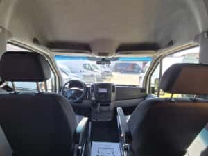 Vw Crafter 7locuri posib 3luni nr rosii livrare gratuita/garantie — miniatura 7