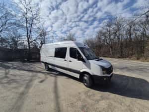 Vw Crafter 7locuri posib 3luni nr rosii livrare gratuita/garantie — miniatura 10