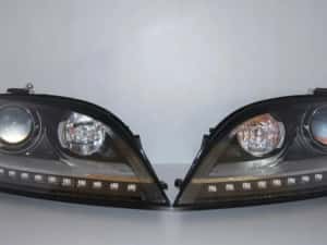 Audi TT 8s kit airbag volan s pasager plansa bord set centuri far 8j — miniatura 4