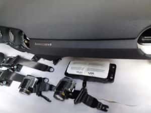 Audi TT 8s kit airbag volan s pasager plansa bord set centuri far 8j — miniatura 5