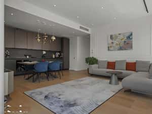 Apartament High End I 4 camere, vedere panoramică I One  Verdi Park — miniatura 1