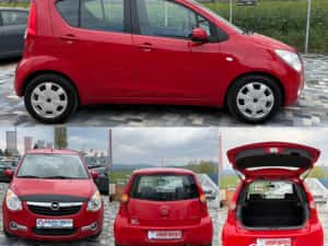 *RATE*Opel Agila 1.0 Benzina facelift 65Cp 08/2010 Ac MP3 Anvelope vara/iarna Km reali 103.944 import Austria! — miniatura 8
