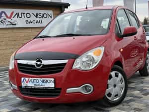 *RATE*Opel Agila 1.0 Benzina facelift 65Cp 08/2010 Ac MP3 Anvelope vara/iarna Km reali 103.944 import Austria! — miniatura 9