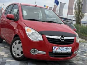 *RATE*Opel Agila 1.0 Benzina facelift 65Cp 08/2010 Ac MP3 Anvelope vara/iarna Km reali 103.944 import Austria! — miniatura 10