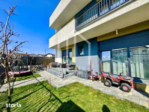 Apartament cu curte, 3 camere, 64mp utili + curte 83mp, Selimbar — miniatura 4