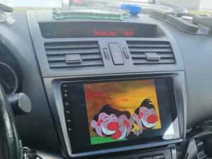 Navigatie android Mazda 6 2007-2012 Waze YouTube GPS USB