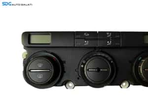 Panou Modul Unitate Comanda AC Aer Conditionat Clima Climatronic Dublu Dual Zone Skoda Octavia 2 2004 - 2013 [LC0626]