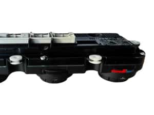 Panou Modul Unitate Comanda AC Aer Conditionat Clima Climatronic Dublu Dual Zone Skoda Octavia 2 2004 - 2013 [LC0626] — miniatura 2