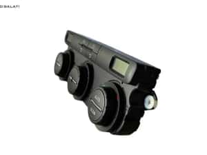 Panou Modul Unitate Comanda AC Aer Conditionat Clima Climatronic Dublu Dual Zone Skoda Octavia 2 2004 - 2013 [LC0626] — miniatura 6