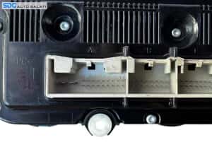 Panou Modul Unitate Comanda AC Aer Conditionat Clima Climatronic Dublu Dual Zone Skoda Octavia 2 2004 - 2013 [LC0626] — miniatura 10