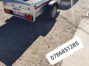 Remorca 750 kg Repo Noua Mono Ax — miniatura 10