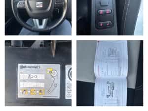 Seat Leon 2.0 TDI 2011 /Garantie 1An/ Posibilitate rate — miniatura 8