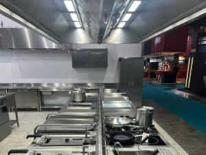 Linie completa bucatarie + Hota pe inductie cu compensare Aer — miniatura 3
