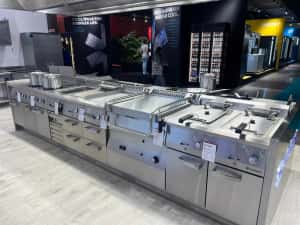 Linie completa bucatarie + Hota pe inductie cu compensare Aer — miniatura 6