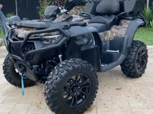 ATV ‼️ CF MOTO 850 X8 ‼️  400km impecabil CA NOU ( nu can am tgb linhai suzuki utv segway )