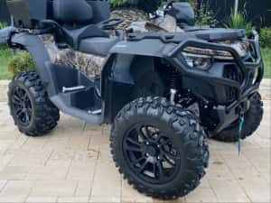 ATV ‼️ CF MOTO 850 X8 ‼️  400km impecabil CA NOU ( nu can am tgb linhai suzuki utv segway ) — miniatura 3