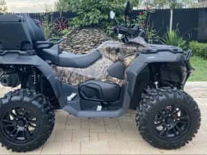 ATV ‼️ CF MOTO 850 X8 ‼️  400km impecabil CA NOU ( nu can am tgb linhai suzuki utv segway ) — miniatura 4
