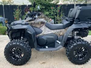 ATV ‼️ CF MOTO 850 X8 ‼️  400km impecabil CA NOU ( nu can am tgb linhai suzuki utv segway ) — miniatura 5