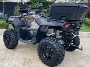 ATV ‼️ CF MOTO 850 X8 ‼️  400km impecabil CA NOU ( nu can am tgb linhai suzuki utv segway ) — miniatura 6