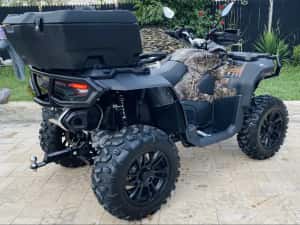 ATV ‼️ CF MOTO 850 X8 ‼️  400km impecabil CA NOU ( nu can am tgb linhai suzuki utv segway ) — miniatura 7