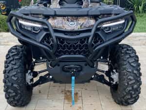 ATV ‼️ CF MOTO 850 X8 ‼️  400km impecabil CA NOU ( nu can am tgb linhai suzuki utv segway ) — miniatura 8