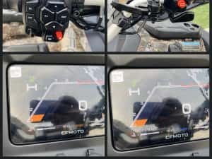 ATV ‼️ CF MOTO 850 X8 ‼️  400km impecabil CA NOU ( nu can am tgb linhai suzuki utv segway ) — miniatura 9