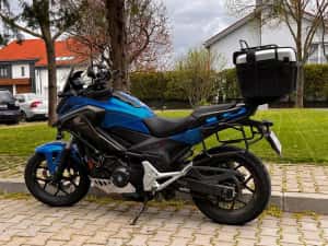 HONDA NC750X, sigura si confortabila. — miniatura 1