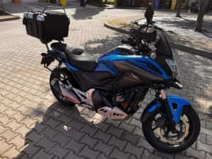 HONDA NC750X, sigura si confortabila. — miniatura 5