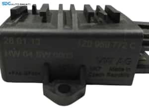 Unitate Modul Releu Senzor Control Incalzire Scaun Scaune Volkswagen Golf 6 Plus 2008 - 2014 Cod 1Z0959772C [LR1225] — miniatura 4