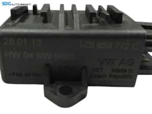 Unitate Modul Releu Senzor Control Incalzire Scaun Scaune Volkswagen Golf 6 Plus 2008 - 2014 Cod 1Z0959772C [LR1225] — miniatura 9