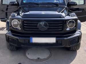 Mercedes-Benz G 450 2025 - SUV Second Hand Negru — miniatura 1
