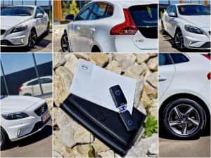 2015 Volvo V40 R-Design / Euro 6 White Pearl 2.0 Diesel — miniatura 5