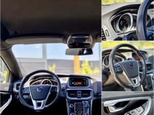 2015 Volvo V40 R-Design / Euro 6 White Pearl 2.0 Diesel — miniatura 8